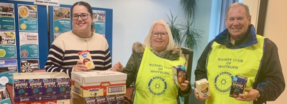 Delivering Easter Eggs 2026