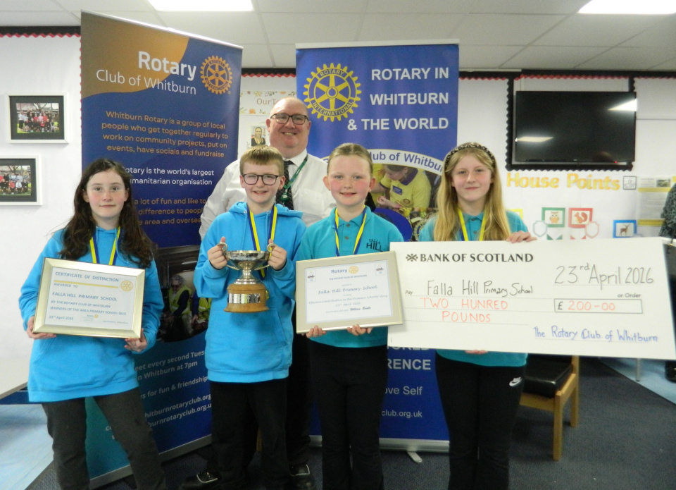 Falla Hill PS - Primary School Quiz Winners 2026