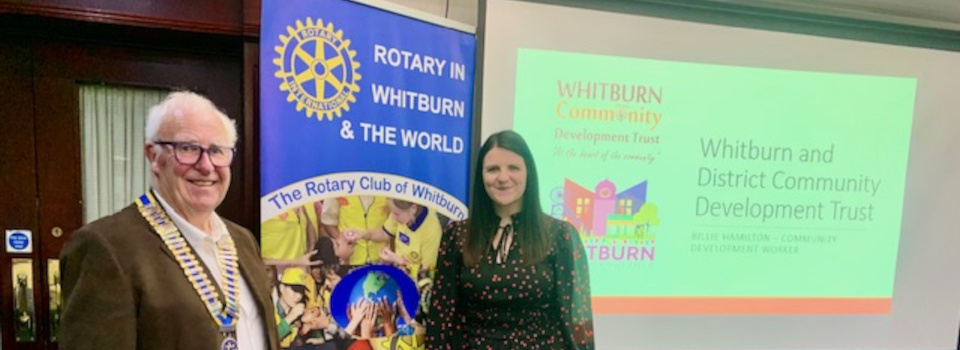 Billy from Whitburn Community Development Trust